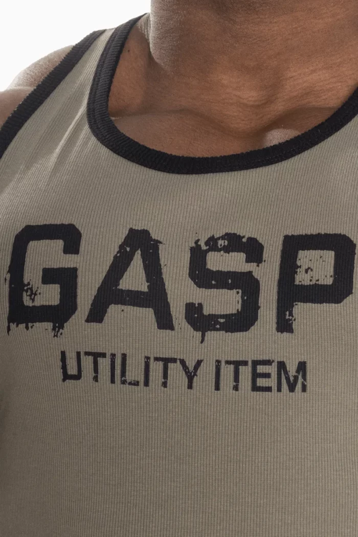 gasprtbwg_5 Gasp Ribbed T-Back - Bilde 17