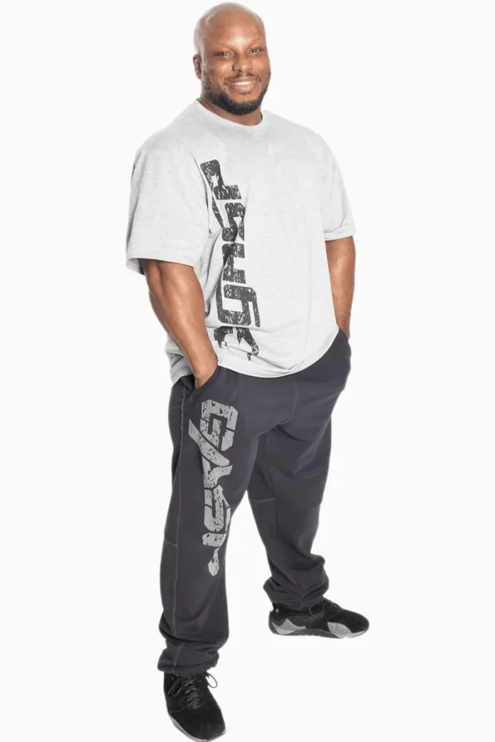 Gasp Original Tee – Light Grey Melange – XXL