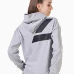 Levity Harper Hoodie - Grey Melange