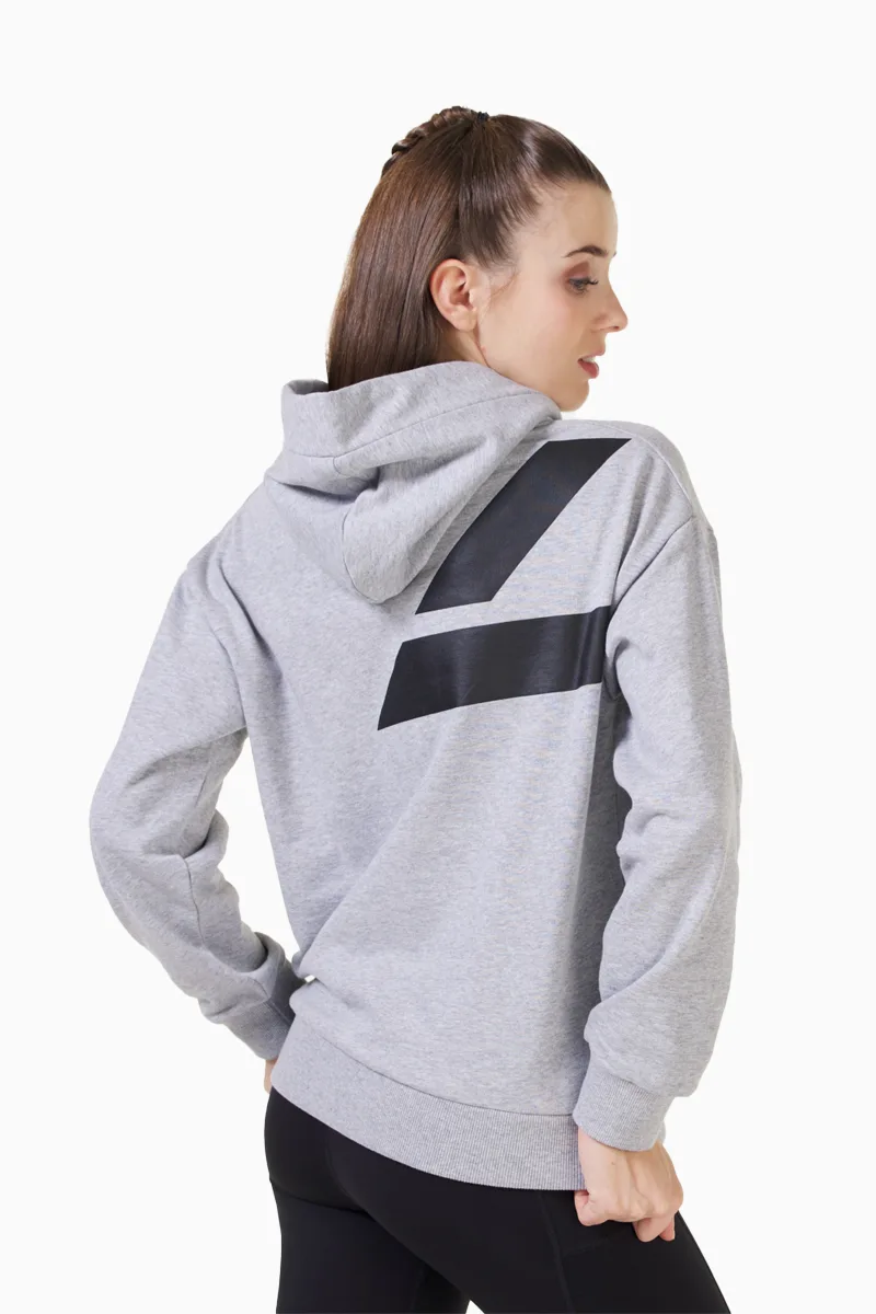 lyhhgm_1 Levity Harper Hoodie - Grey Melange - Bilde 1