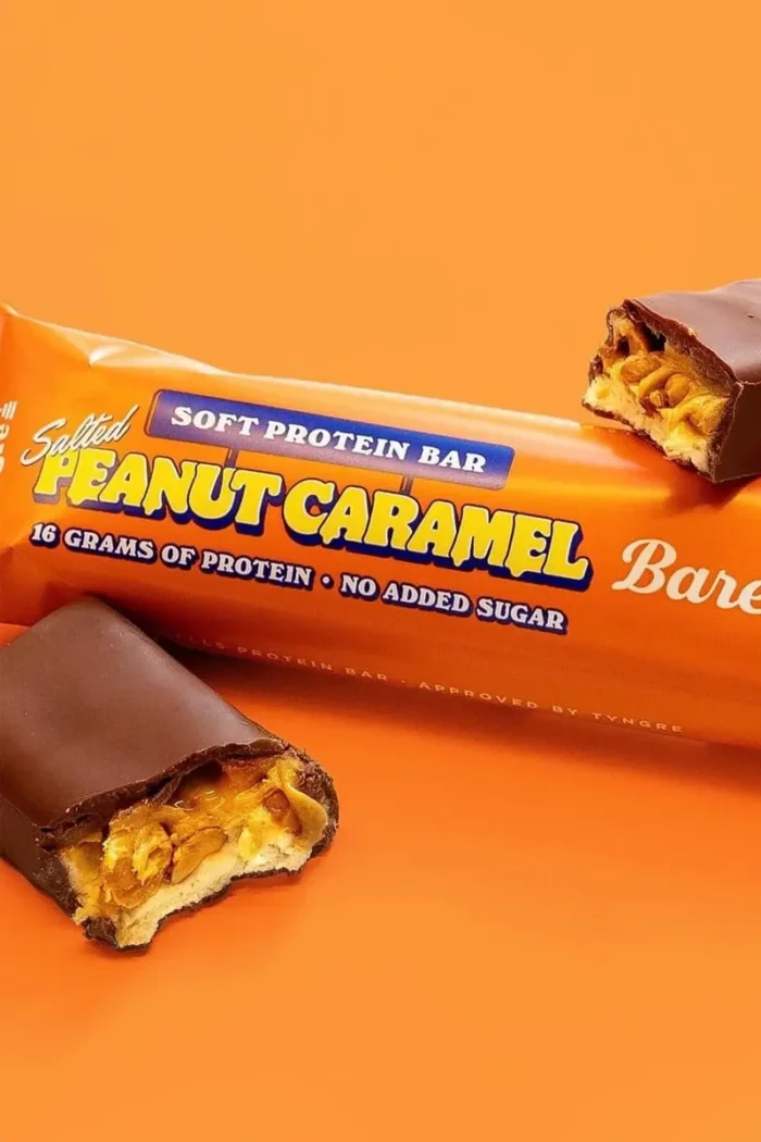 Barebells Proteinbar 55g - Salted Peanut Caramel - Bilde 3