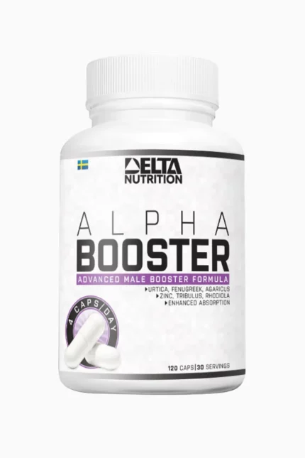 Delta Nutrition Alpha Booster - 120 kapsler