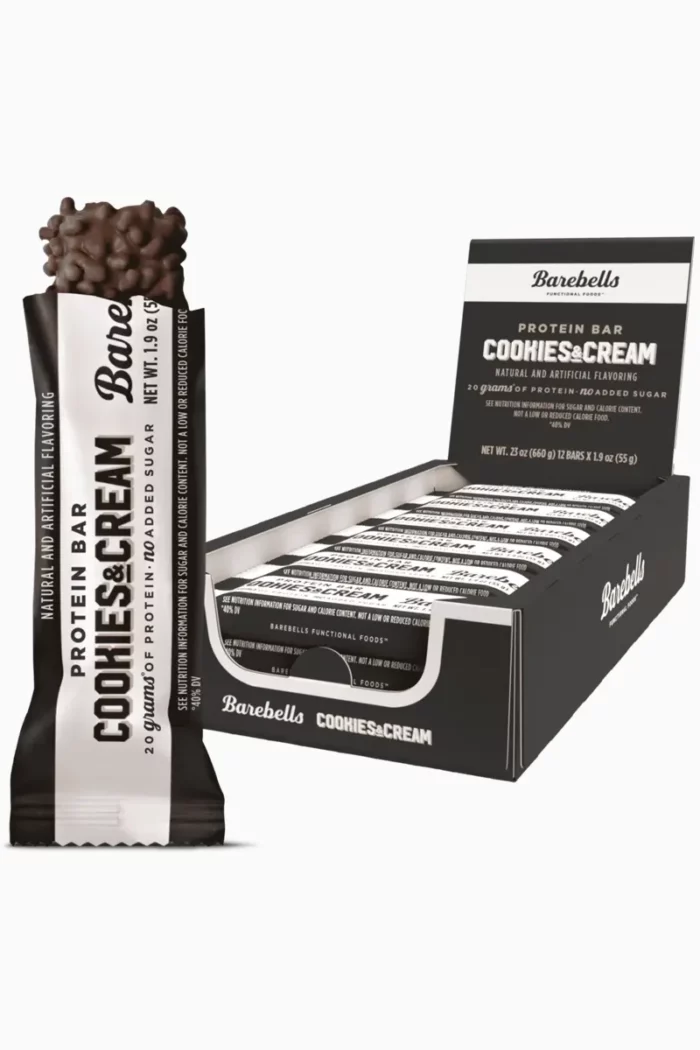 Barebells Proteinbar 55g - Cookies & Cream - Bilde 3