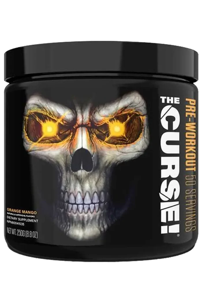 The Curse Pre-Workout // 250g  PWO - Pre Workout