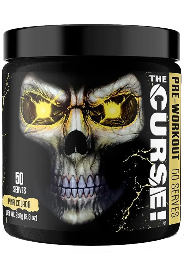 The Curse Pre-Workout // 250g  PWO - Pre Workout