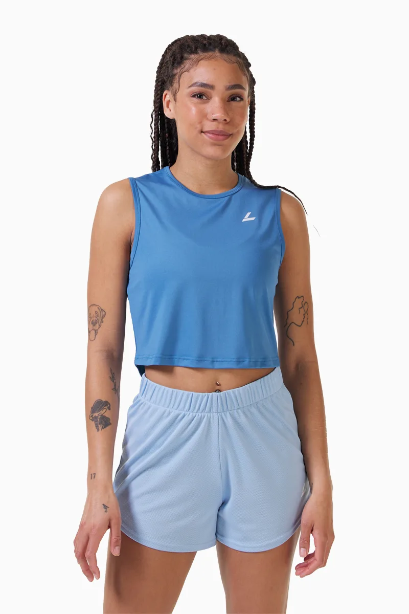 lybmbtbc_1 Breeze Mesh Back Tank - Blue Cyaneus - Bilde 1