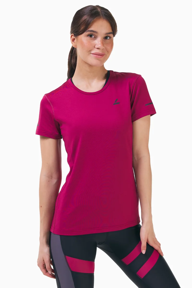 lyltrd_1 Levity Legend Tee - Red - Bilde 1