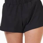 Match Tennis Woven Shorts Black
