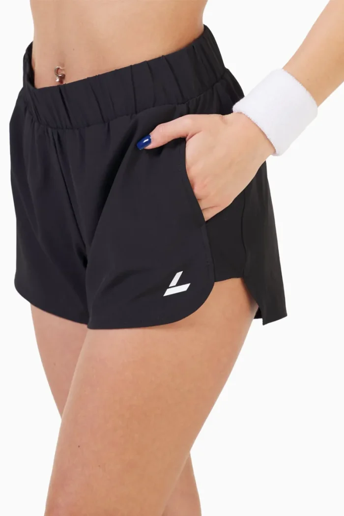 Match Tennis Woven Shorts Black - Bilde 2