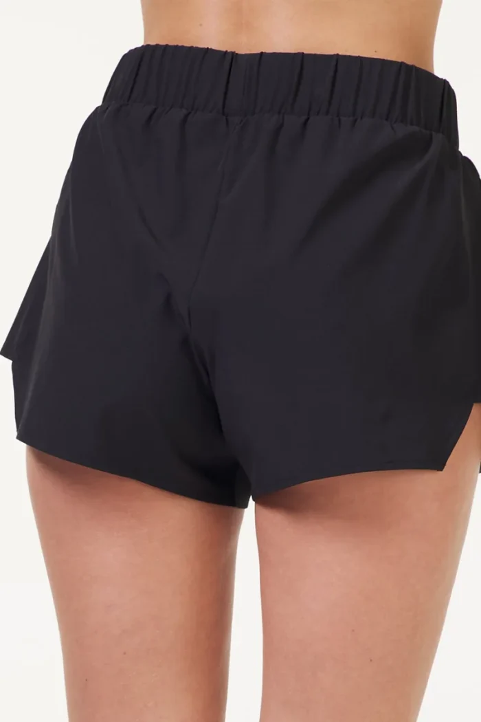 Match Tennis Woven Shorts Black - Bilde 3