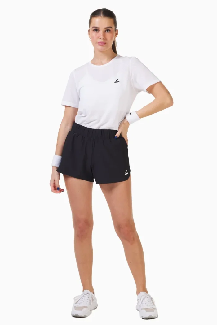 Match Tennis Woven Shorts Black - Bilde 7