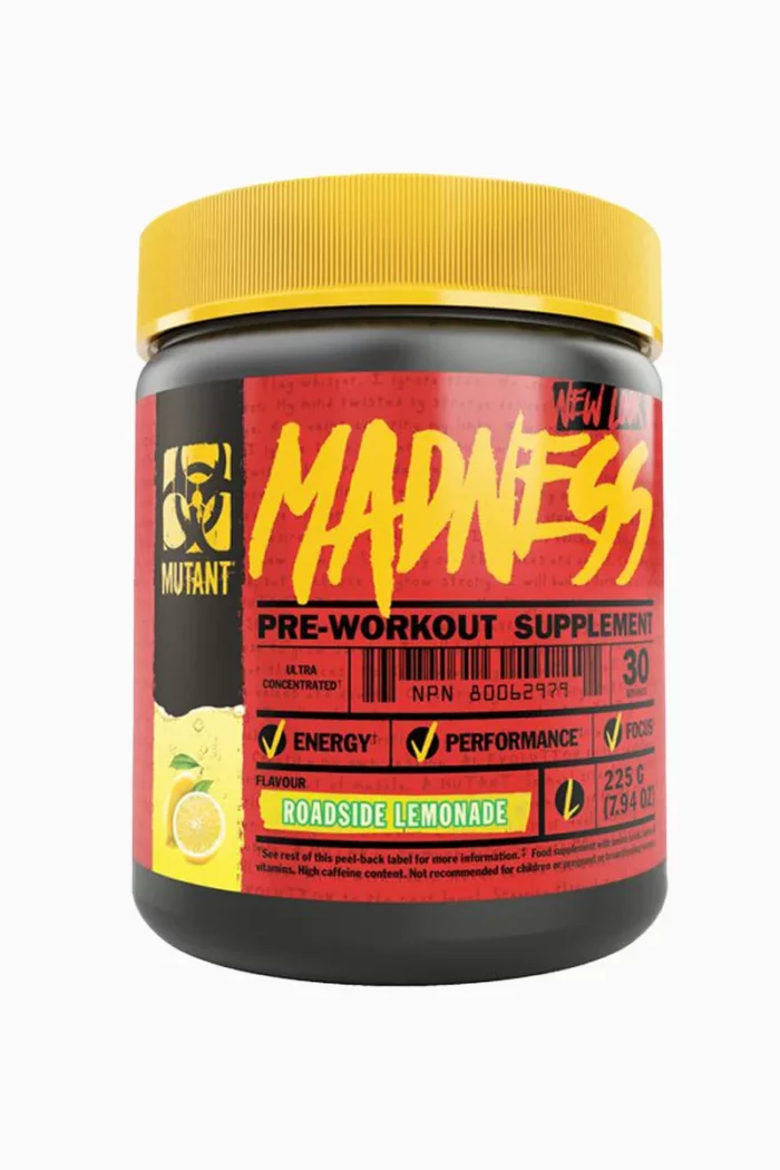 Mutant Madness Pre-Workout - 225g - Bilde 3