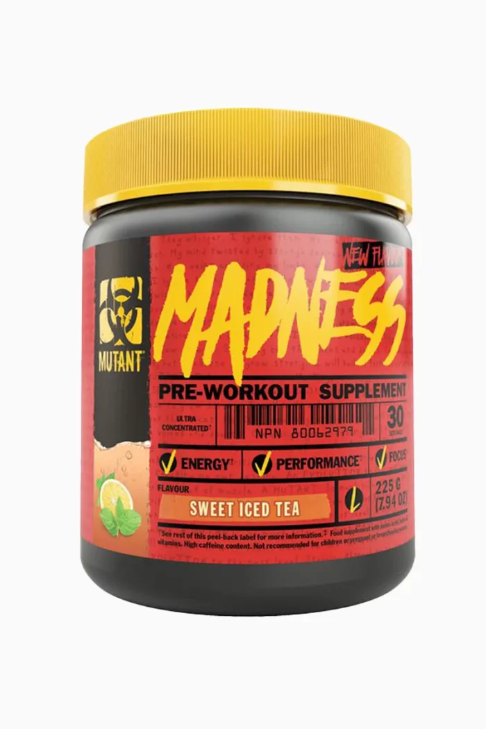 Mutant Madness Pre-Workout - 225g - Bilde 2