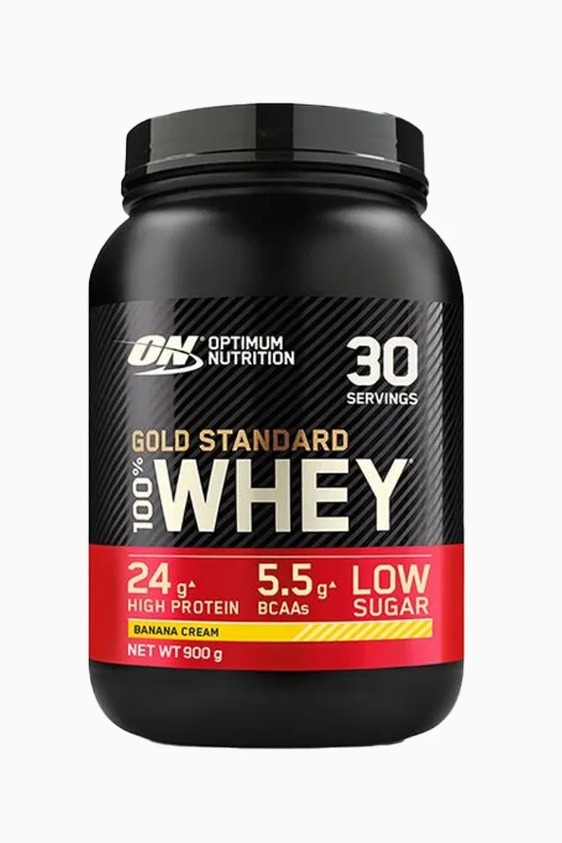 <![CDATA[Optimum Nutrition 100% Whey Gold Standard - 908 g - Cookies & Cream]]>