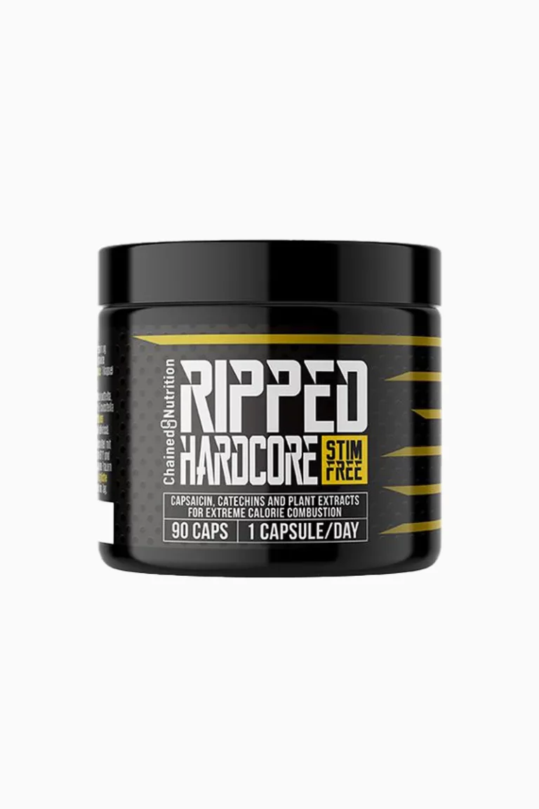 Ripped Hardcore Stimfree - 90 kapsler