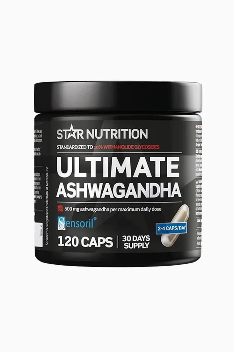 Ultimate Ashwagandha - 120 kapsler