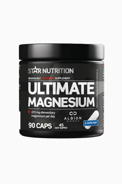 Ultimate Magnesium - 90 kapsler
