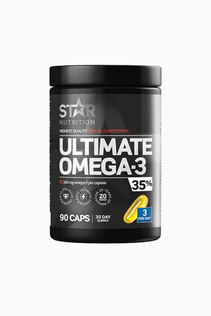 Ultimate Omega 3 - 90 kapsler 35% 1000mg - Bilde 1