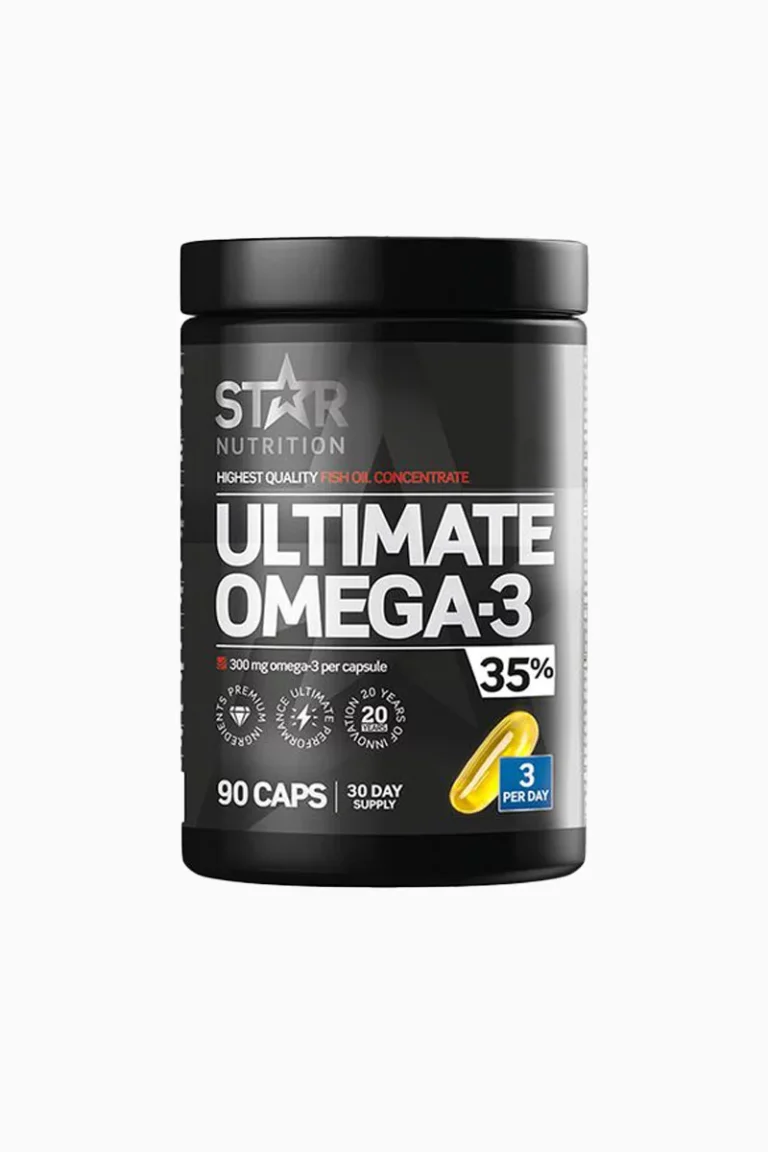 Ultimate Omega 3 35% 1000mg - 90 kapsler