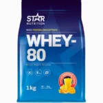 Star Nutrition Whey-80 Protein - 1kg