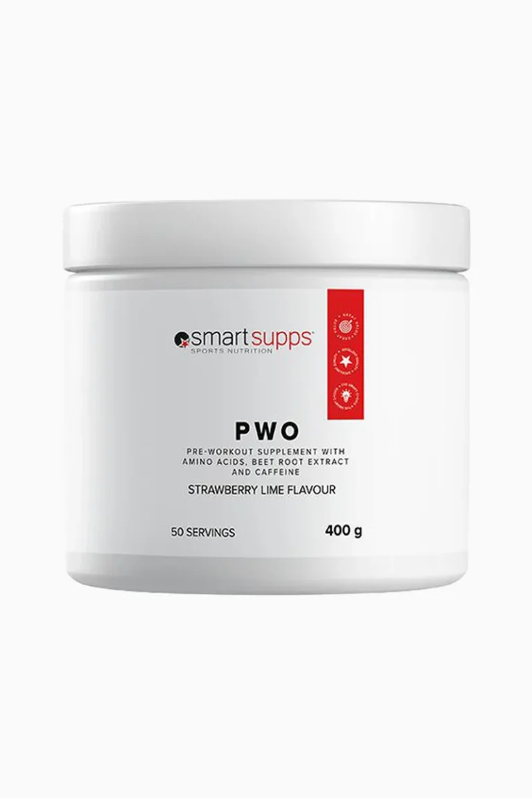SmartSupps PWO // 400g – Strawberry Lime