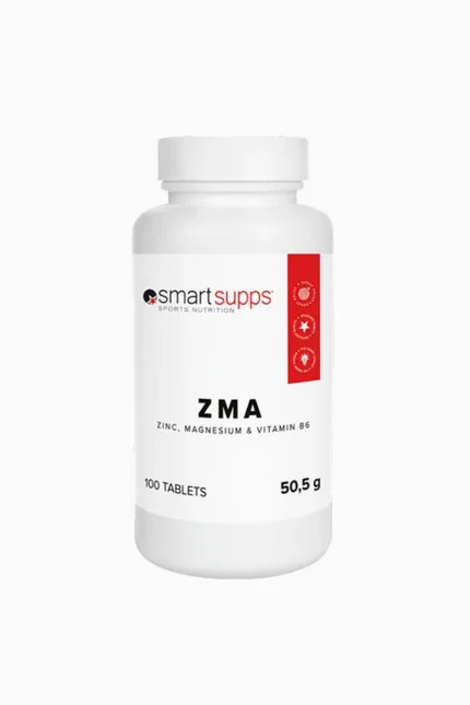 SmartSupps ZMA - 50/150 Serveringer – 100 tabletter