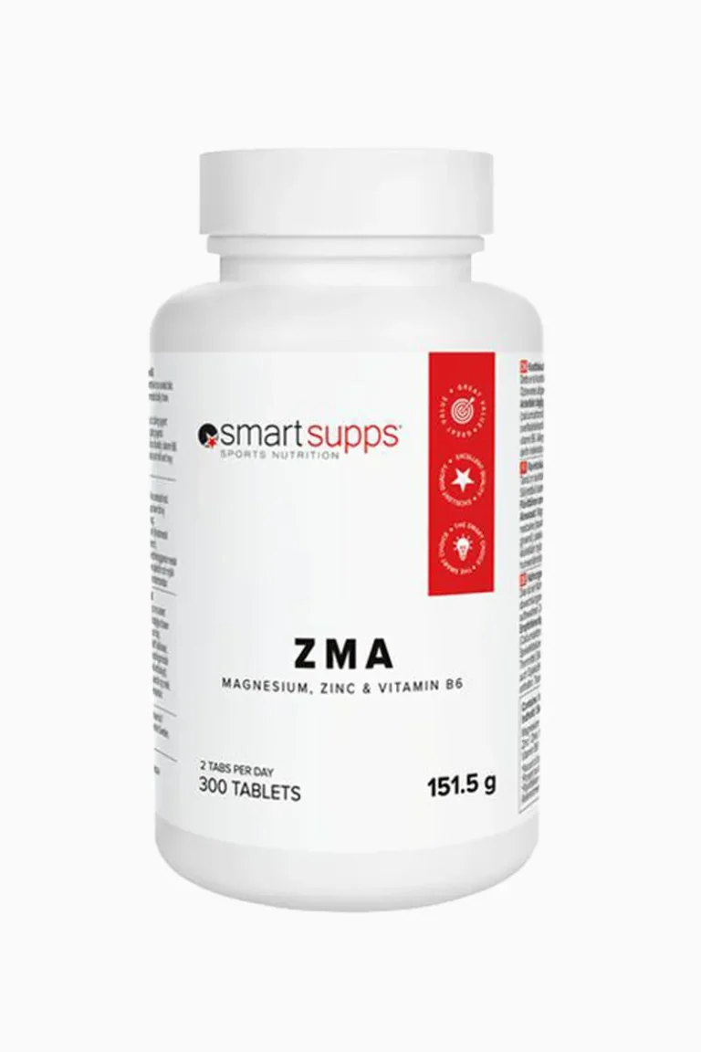 SmartSupps ZMA - 50/150 Serveringer – 300 tabletter