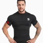 Active 1/4 Zip T-Shirt