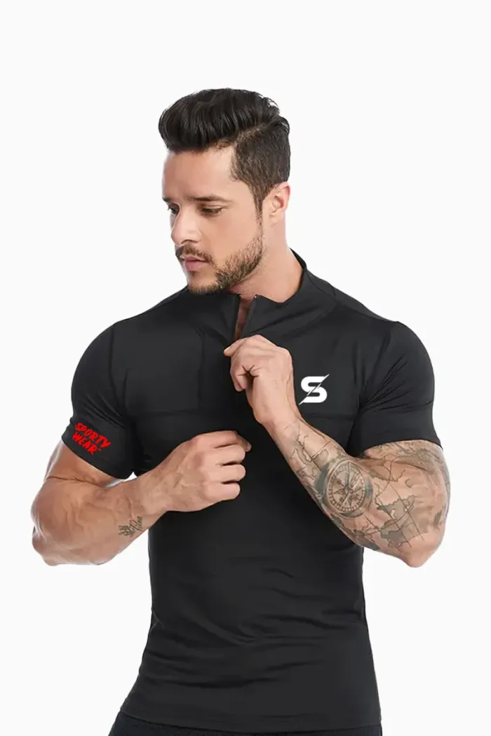 Active 1/4 Zip T-Shirt - Bilde 2