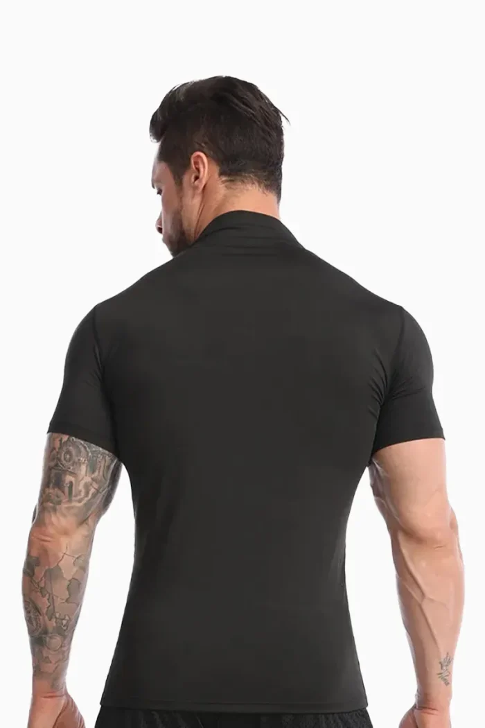 Active 1/4 Zip T-Shirt - Bilde 4