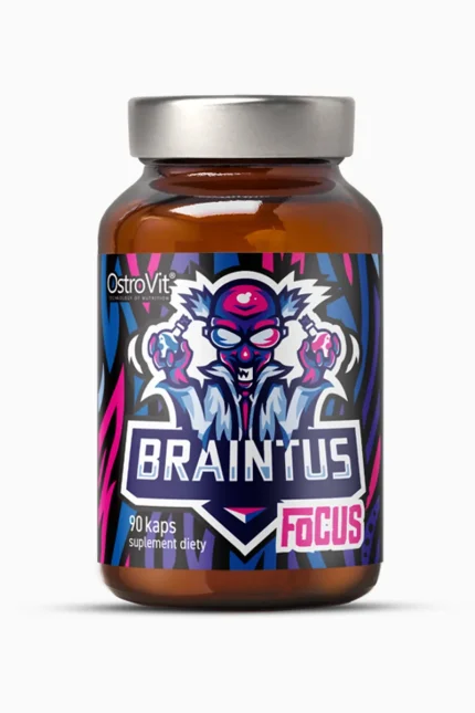 OstroVit Braintus Focus - 90 Kapsler