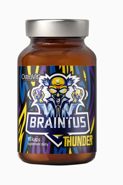 OstroVit Braintus Thunder - 90 Kapsler