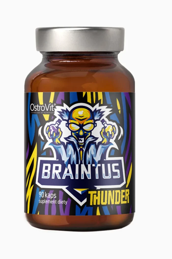OstroVit Braintus Thunder - 90 Kapsler OstroVit Braintus Thunder - 90 Kapsler