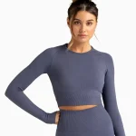 Essential Crop Long Sleeve