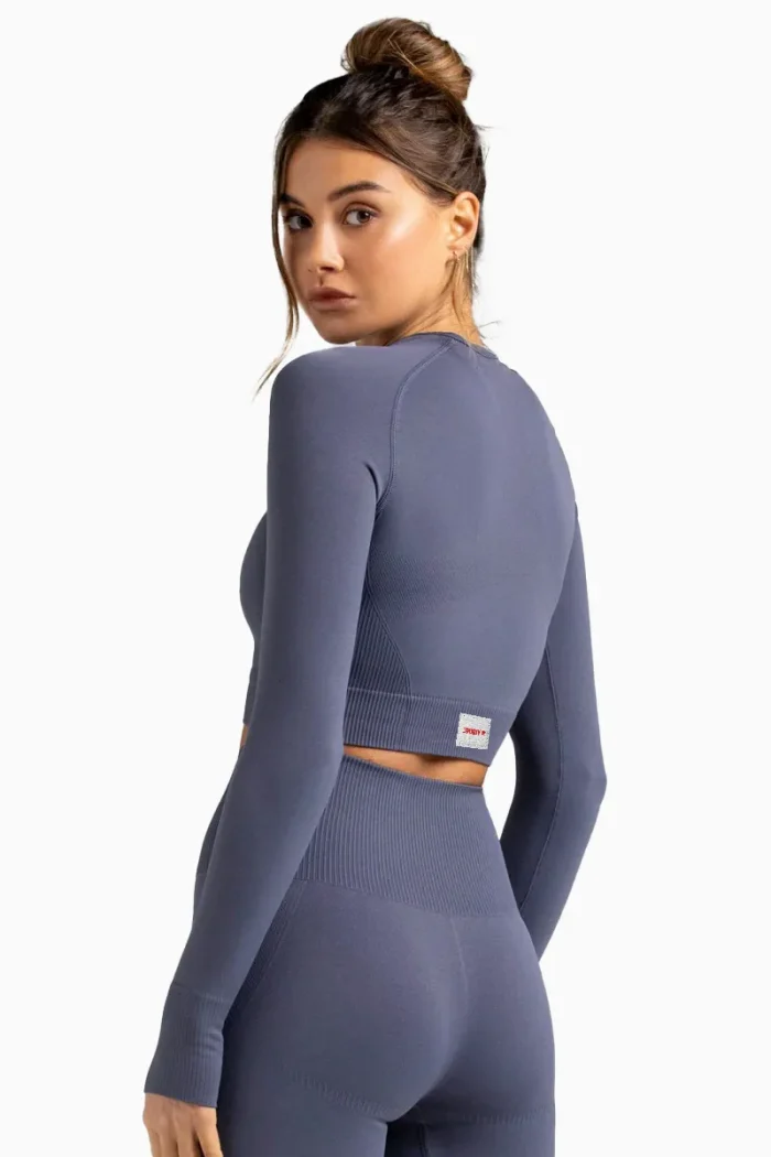 Essential Crop Long Sleeve - Bilde 3