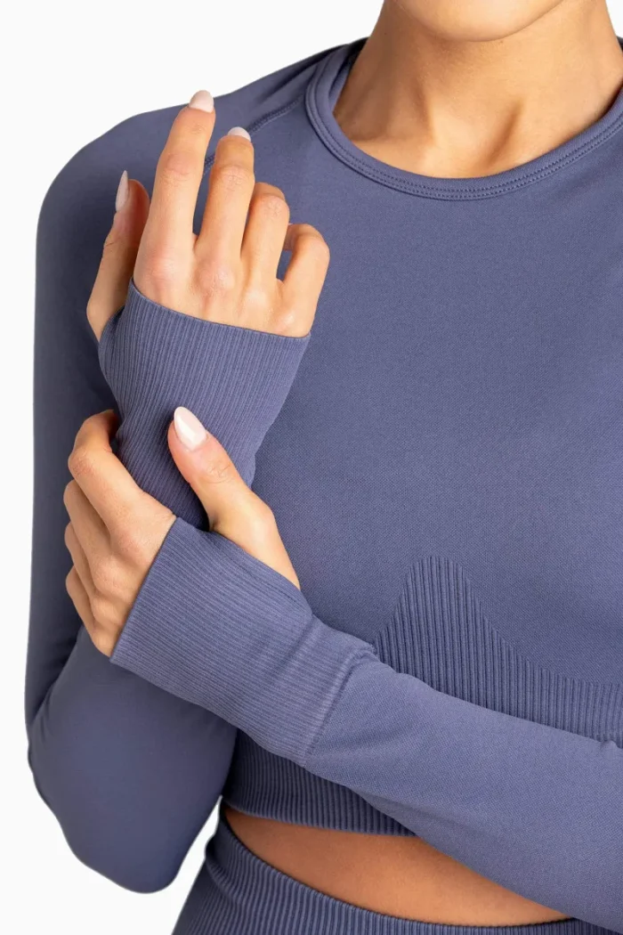 Essential Crop Long Sleeve - Bilde 4