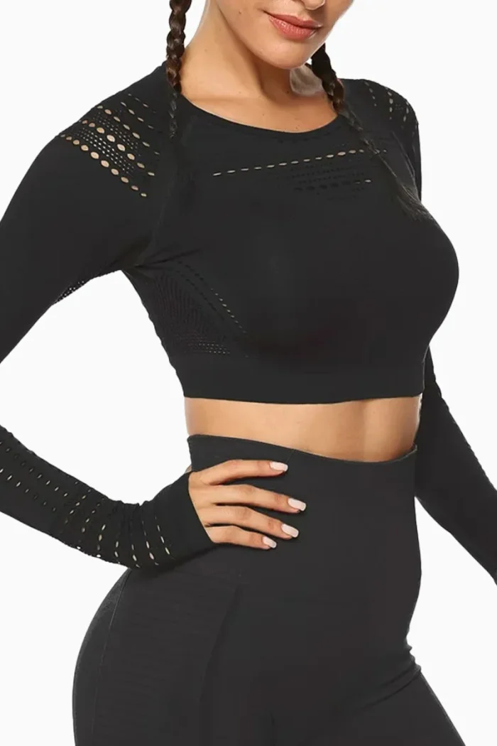 Impact Cropped Long Sleeve - Bilde 6