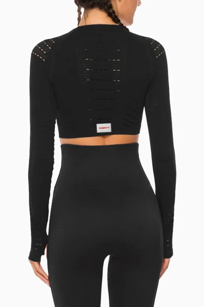 Impact Cropped Long Sleeve - Bilde 7