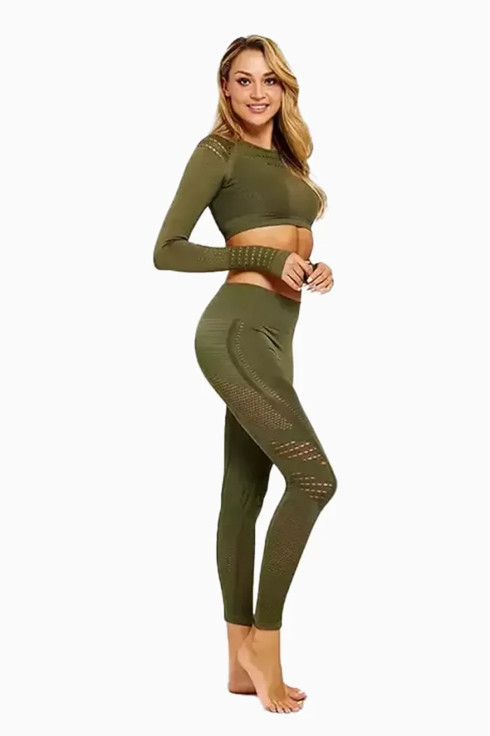 Impact Cropped Long Sleeve - Bilde 15