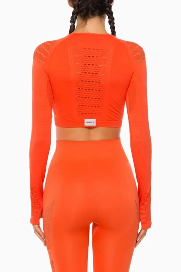 Impact Cropped Long Sleeve - Bilde 2