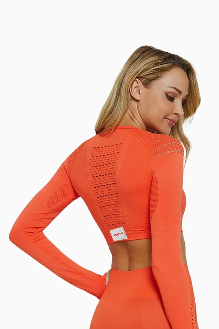 Impact Cropped Long Sleeve - Bilde 5