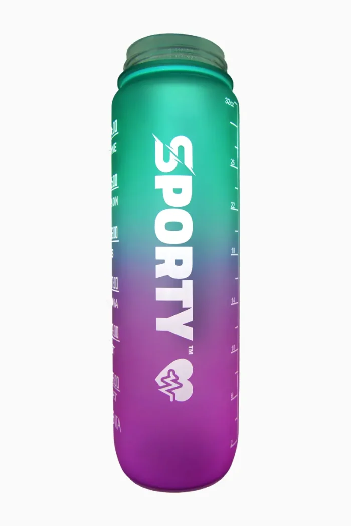 Sporty Motivasjon Drikkeflaske - 1 liter - Bilde 4