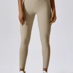 Ribbed Crossover Tights