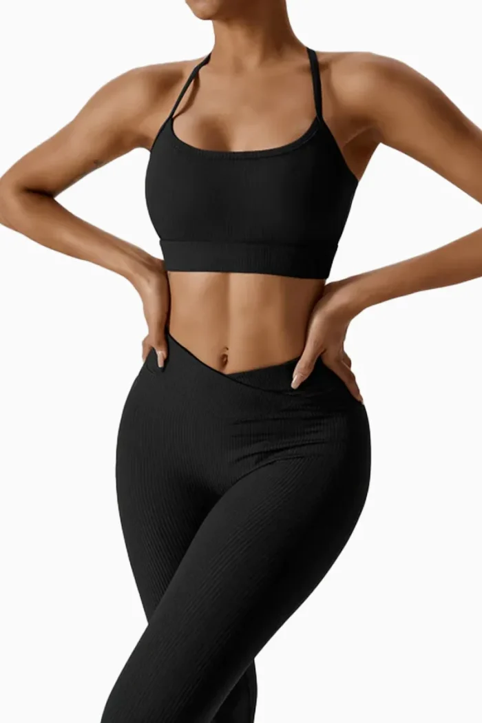 sy237nrcvbk_4.webp Ribbed Crossover Tights - Bilde 7