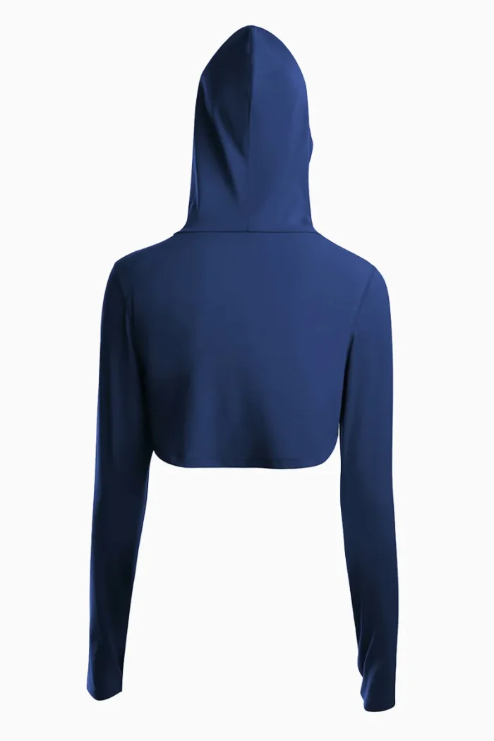 Sporty Rush Seamless Long Sleeve Cropped - Bilde 6