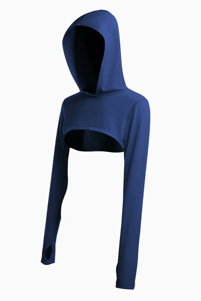 Sporty Rush Seamless Long Sleeve Cropped - Bilde 5