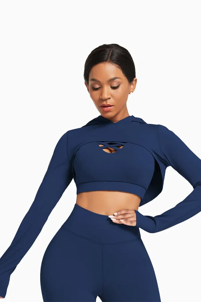 Sporty Rush Seamless Long Sleeve Cropped - Bilde 7
