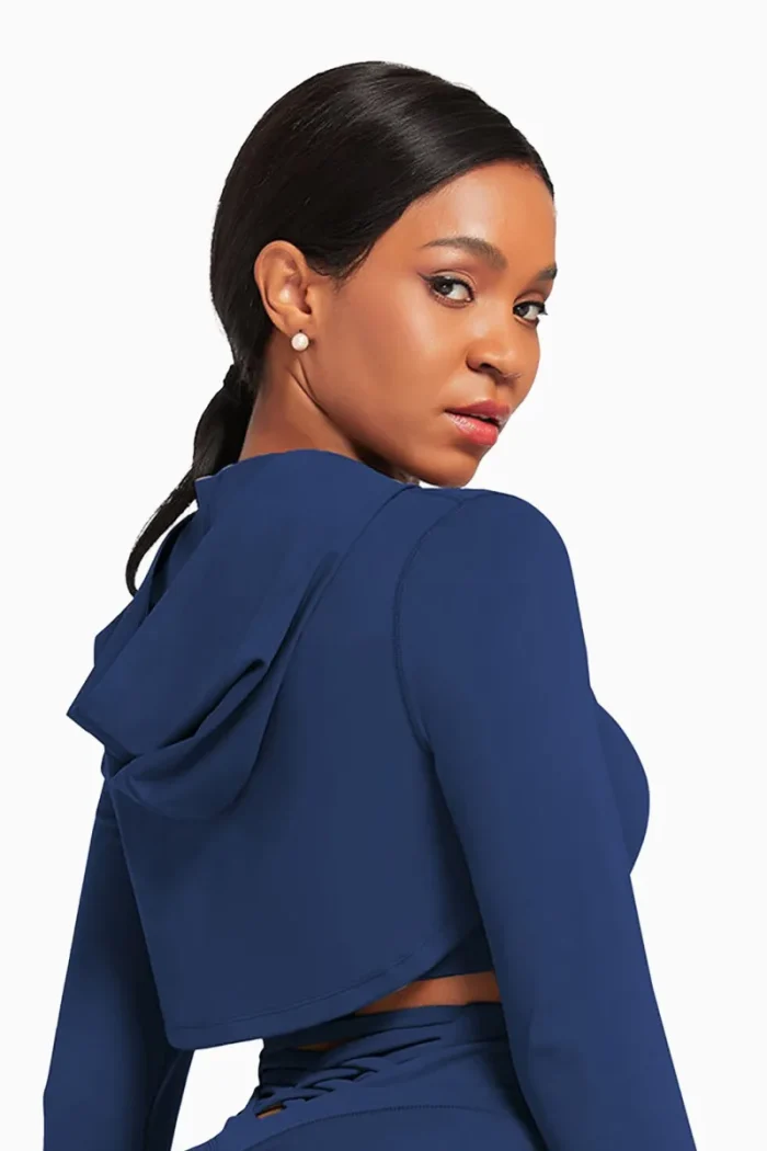 Sporty Rush Seamless Long Sleeve Cropped - Bilde 4