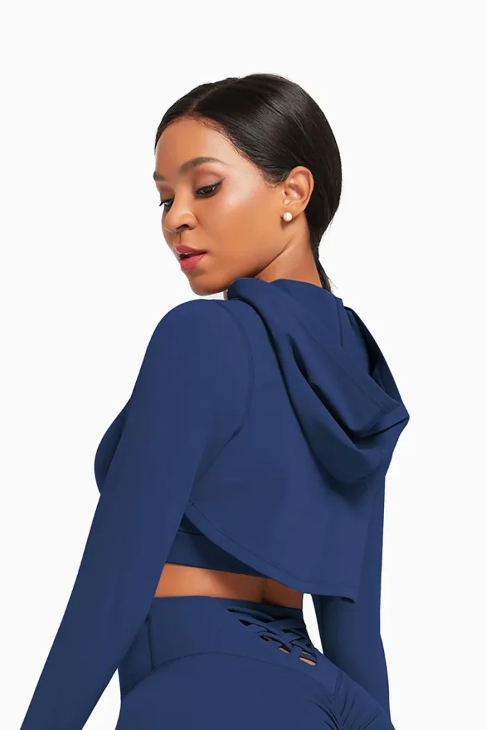 Sporty Rush Seamless Long Sleeve Cropped - Bilde 8