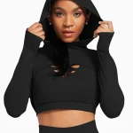 Sporty Rush Seamless Long Sleeve Cropped